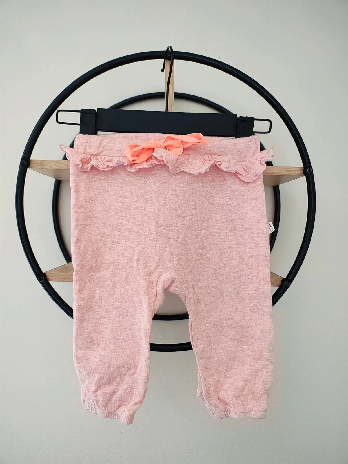 12 mois fille pantalon tape a l'oeil